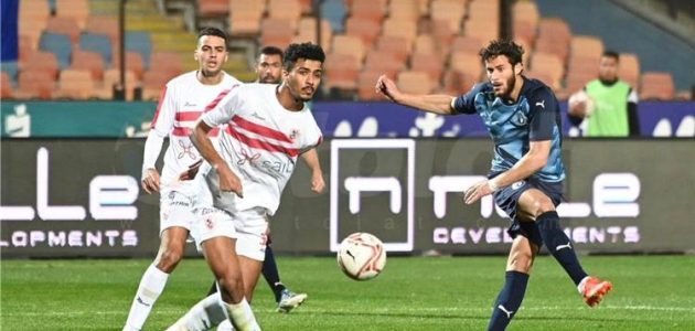 شريف إكرامي يبارك للاعب بيراميدز رمضان صبحي بعد قرار رفع الإيقاف عنه