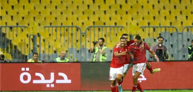 الأهلي يكتسح سيراميكا كليوباترا برباعية في الدوري المصري
