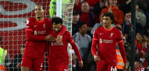موعد مباراة ليفربول وآرسنال الودية والقناة الناقلة