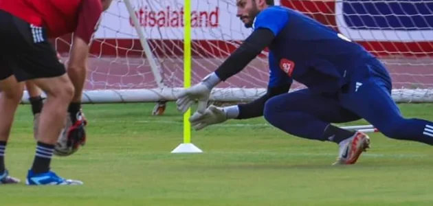 محمد معروف يدير لقاء الأهلي وسيراميكا في مباراة اليوم
