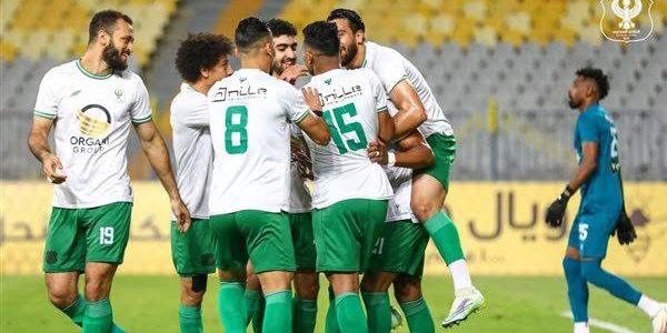 المصري يواصل تدريباته استعداداً لمواجهة سموحة