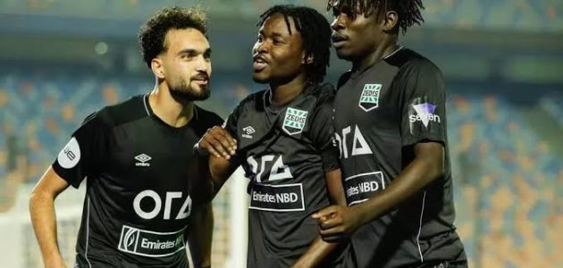 حكام مباراة زد ضد مودرن سبورت اليوم