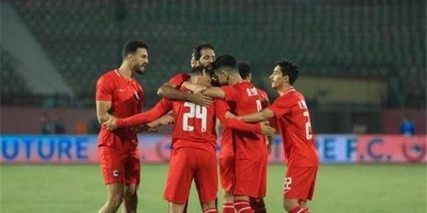 شادي حسين يقود زد للتقدم بهدف على مودرن سبورت في الشوط الأول