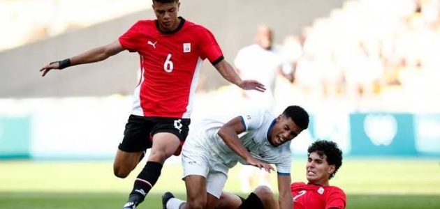 ترتيب مجموعة مصر في أولمبياد باريس