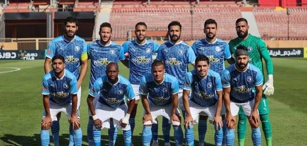 قائمة بيراميدز لمواجهة زد في الدوري المصري