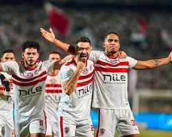 أوباما يضع هدف التقدم للزمالك في شباك الداخلية بالشوط الاول