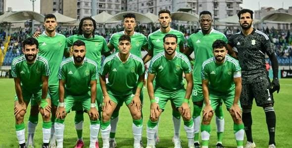 التعادل السلبي يسيطر على مواجهة الاتحاد السكندري ضد انبي في الدوري المصري