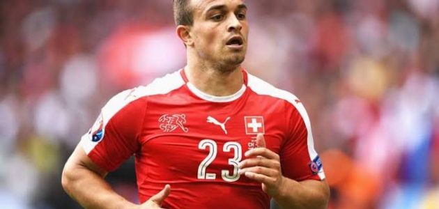 عاجل.. شيردان شاكيري يُعلن إعتزاله اللعب دولياً