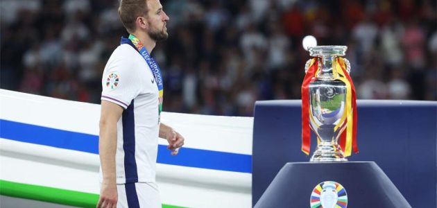 هاري كين: أشعر بالحزن لضياع لقب كأس أمم أوروبا