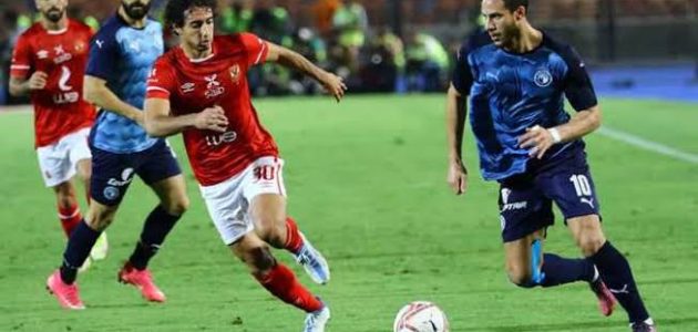 وسام أبو علي أول لاعب يصل إلى 10 أهداف مع الأهلي بالدوري هذا الموسم.. فعلها في 12 مباراة فقط