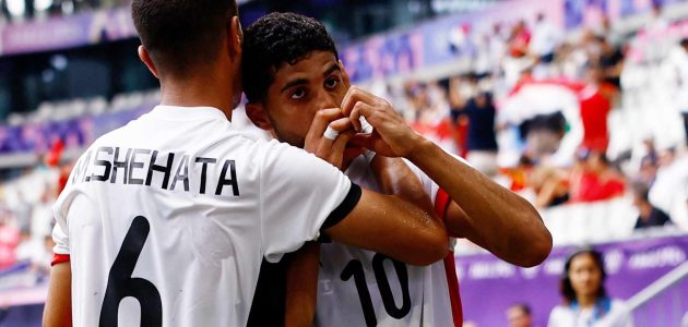 منتخب مصر يتأهل لدور ربع نهائي أولمبياد باريس بعد الفوز على فرنسا