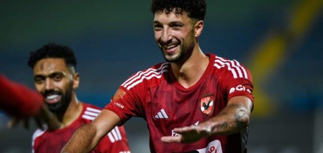 تشكيل الأهلي لمواجهة المصري البورسعيدي في الدوري الممتاز