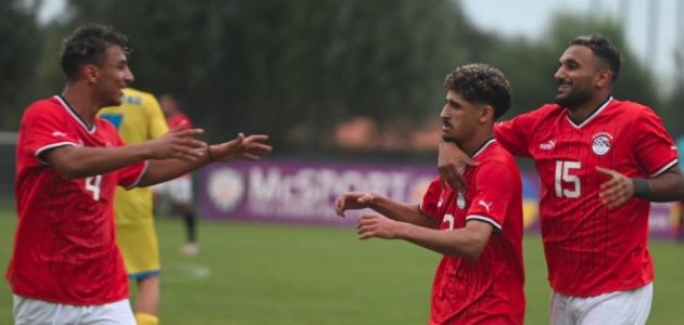 رئيس بعثة منتخب مصر الأولمبي: قدموا أداء كبير أمام أوكرانيا.. ولديهم إصرار على تحقيق إنجاز