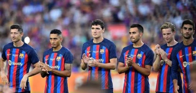 موعد مباراة برشلونة ومانشستر سيتي الودية والقناة الناقلة