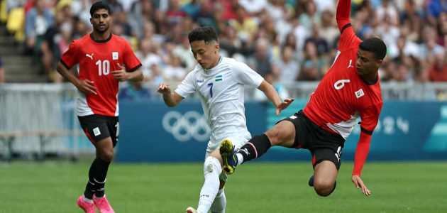 أولمبياد باريس 2024.. منتخب مصر الاولمبي يحقق الفوز على اوزبكستان