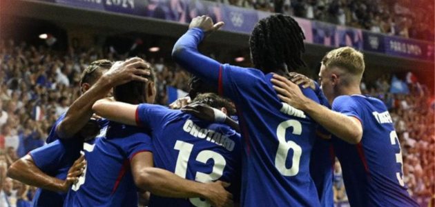 بالعلامة الكاملة منتخب فرنسا يتأهل للدور ربع النهائي على حساب غينيا في أولمبياد باريس