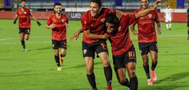 برباعية.. سيراميكا كليوباترا يفوز على بلدية المحلة في الدوري المصري
