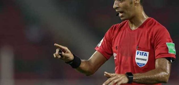 أمين عمر حكما لمباراة بنين ونيجيريا في تصفيات أمم أفريقيا