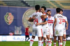 أوباما يحرز الهدف الثاني للزمالك في شباك الداخلية بالشوط الثاني