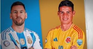 التعادل السلبي يسيطر على أحداث الشوط الأول بين كولومبيا والأرجنتين في نهائي كوبا امريكا 2024