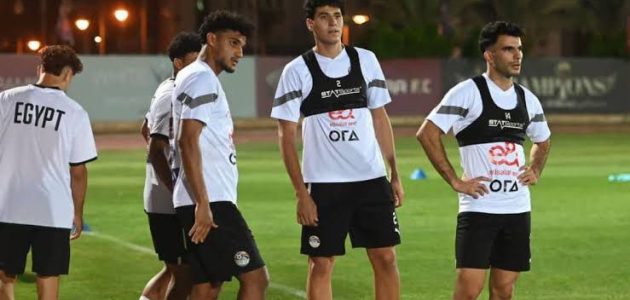 زيزو يقود هجوم منتخب مصر الاولمبي ضد باراجواي في أولمبياد باريس