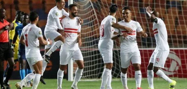 حافلة الزمالك تصل ستاد القاهرة استعدادا لمواجهة الجونة في الدوري