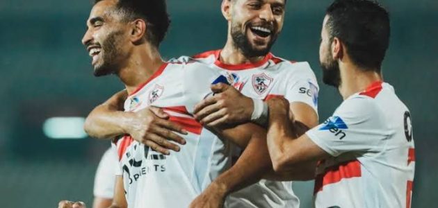 التشكيل المتوقع للزمالك ضد الجونة في دوري نايل