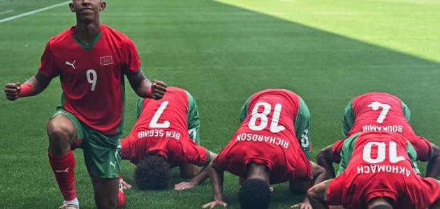 موعد مباراة منتخب المغرب والولايات المتحدة في ربع نهائي الاولمبياد