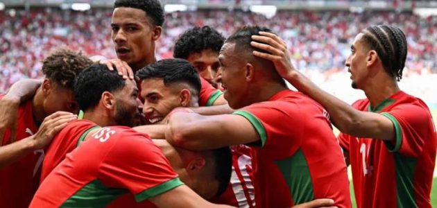 القنوات الناقلة لمباراة منتخب المغرب والولايات المتحدة في ربع نهائي الاولمبياد 