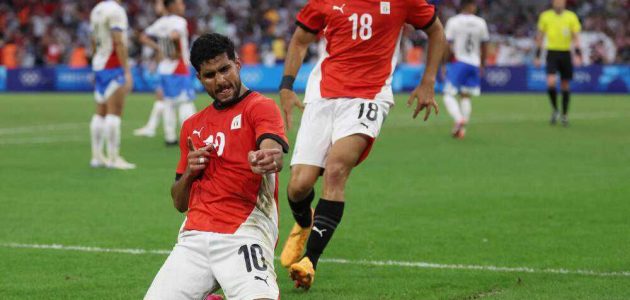 مصر تقسو على باراجواي وتتأهل إلى نصف نهائي أولمبياد باريس بركلات الترجيح 