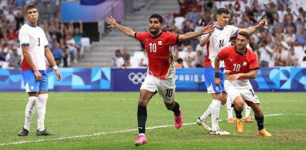 منتخب مصر يتأهل لنصف نهائي الأولمبياد للمرة الثالثة في تاريخه بعد غياب دام 60 عامًا