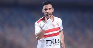 ناصر ماهر يفوز بجائزة أفضل لاعب في مباراة الزمالك والجونة