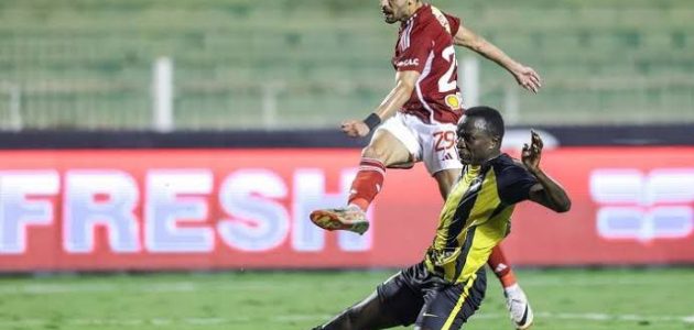 نتيجة آخر ظهور للأهلى والمقاولون العرب في الدوري
