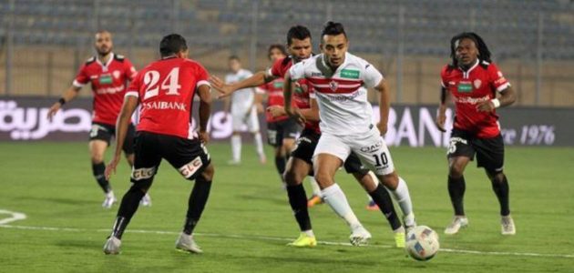 موعد مباراة الزمالك ضد طلائع الجيش في كأس مصر 