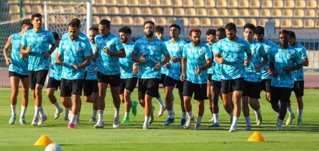 تشكيلة المصري البورسعيدي لمواجهة سموحة بالدوري 