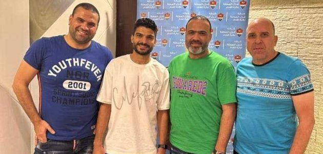 حسام جريشه ينضم لعزل المحلة لمدة ثلاث مواسم