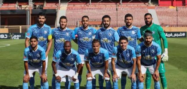 تعرف على تشكيل بيراميدز الرسمي لمواجهة الجونة في كأس مصر