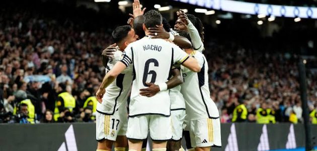 أنشيلوتي يعلن عن تشكيلة ريال مدريد لمواجهة ميلان وديا