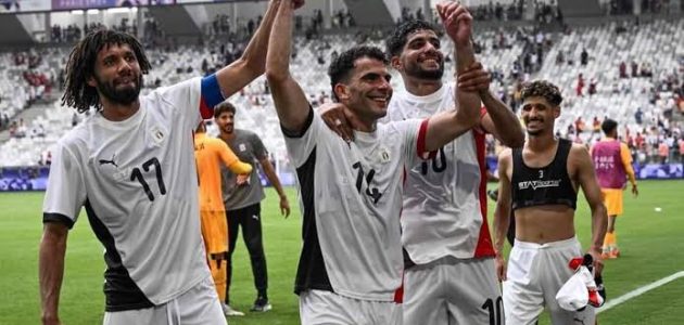 طاقم تحكيم سويدي يقود مباراة منتخب مصر الاولمبي القادمة