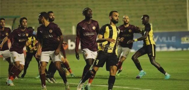 سيراميكا كليوباترا يتعادل مع المقاولون العرب إيجابيا في الدوري