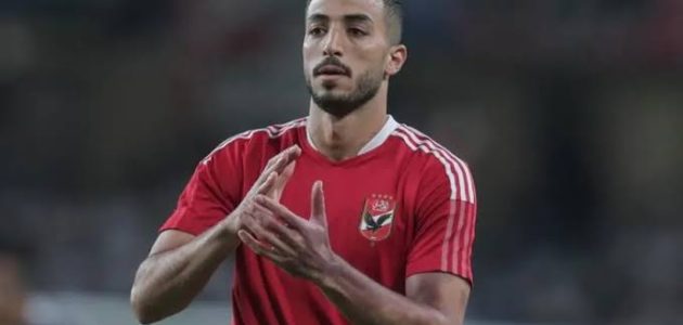 محمد عبد المنعم تحت أنظار نيس الفرنسي بقوة