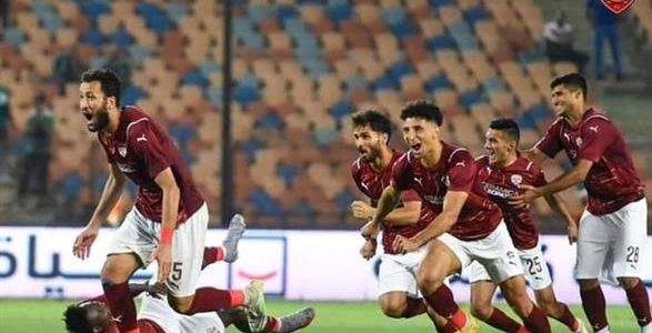 التعادل السلبي يسيطر على الشوط الأول بين سيراميكا كليوباترا أمام زد في كأس مصر