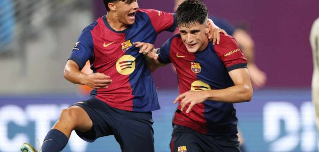 بثنائية.. برشلونة تتفوق على ريال مدريد وديا