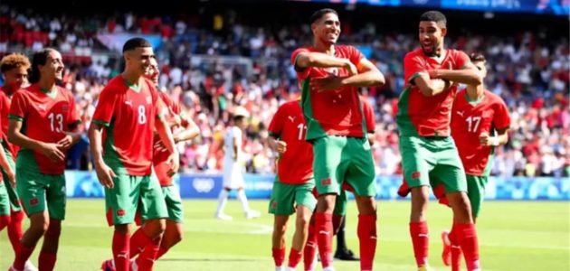 كاف يُشيد بأداء المنتخب المغربي الأولمبي أمام الولايات المتحدة الأمريكية في أولمبياد باريس