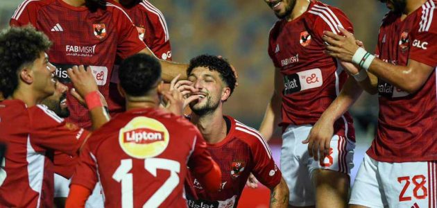 الأهلي يتفوق على البنك بهدف نظيف في الدوري المصري