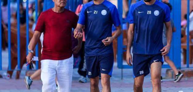 أحمد سامي يعلن تشكيلة فريقه لمواجهة المصري البورسعيدي 