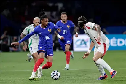 موعد مباراة فرنسا ضد بلجيكا في دوري الأمم الأوروبية 2024-25