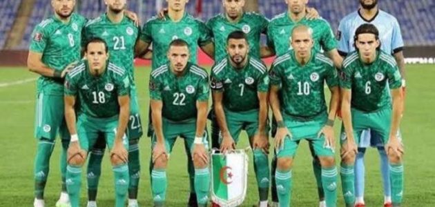 موعد مباراة الجزائر ضد غينيا والقنوات الناقلة 