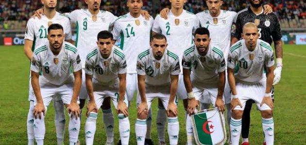 قائمة منتخب الجزائر ضد غينيا والقنوات الناقلة