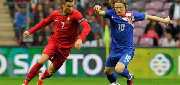 موعد مباراة البرتغال ضد كرواتيا في دوري الأمم الأوروبية والقنوات الناقلة